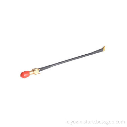 SMA PCB Mount to MMCX Male RG174 RF Cable Assembly